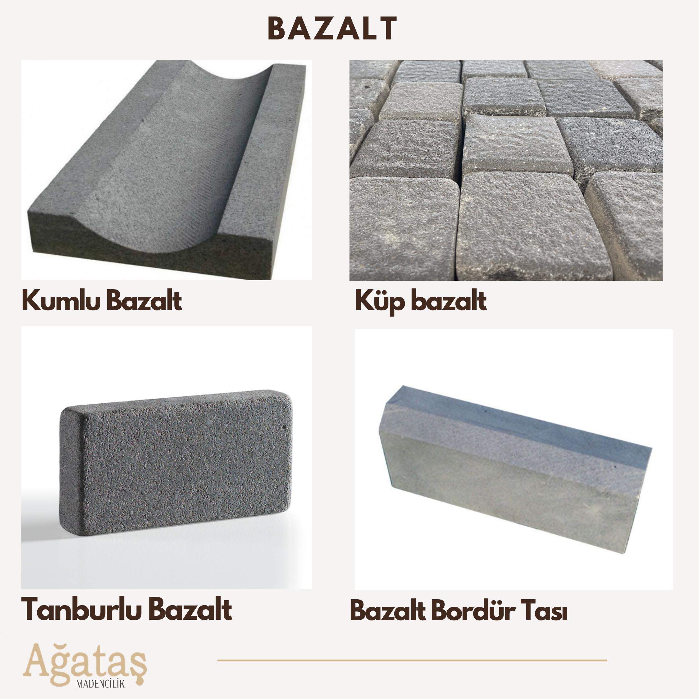 Bazalt Küp Taş