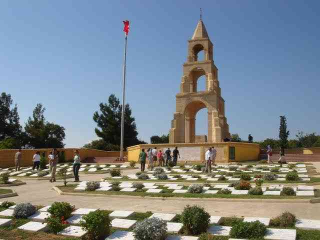 Çanakkale Eceabat Şehitliği
